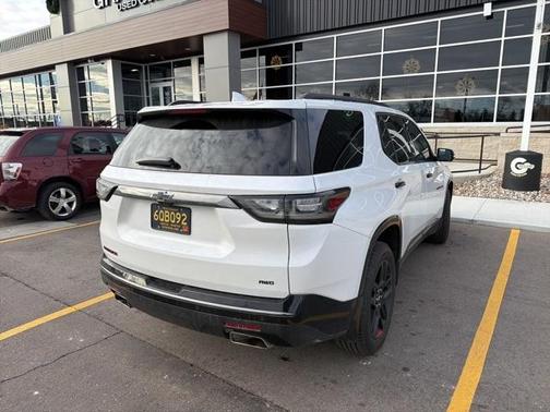 2018 Chevrolet Traverse Premier