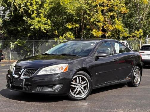2010 Pontiac G6 w/1SH