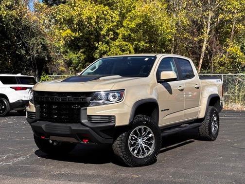 2022 Chevrolet Colorado ZR2