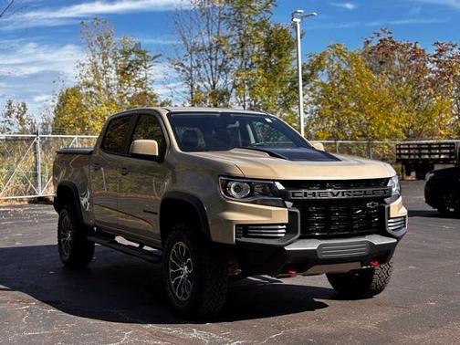 2022 Chevrolet Colorado ZR2