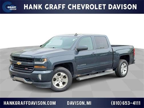 2017 Chevrolet Silverado 1500 LT
