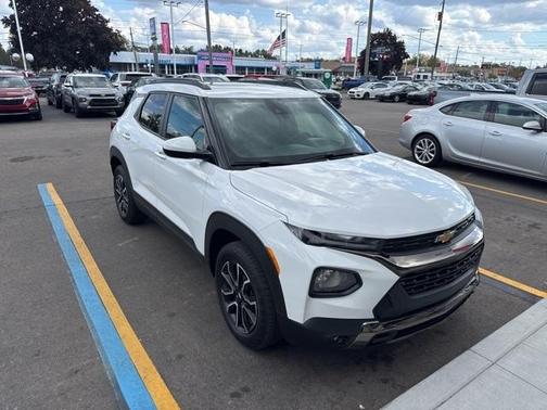 2021 Chevrolet Trailblazer ACTIV