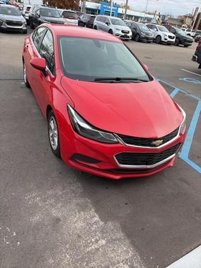 2017 Chevrolet Cruze LT