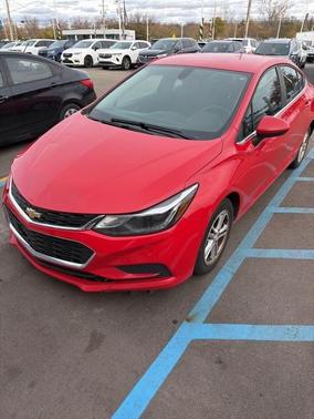 2017 Chevrolet Cruze LT
