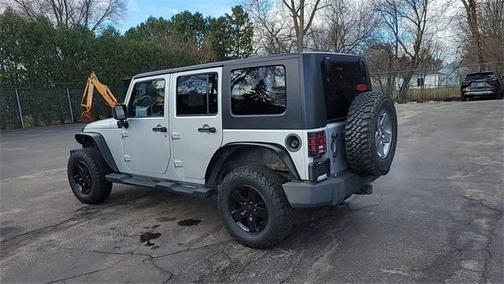 2010 Jeep Wrangler Unlimited Rubicon