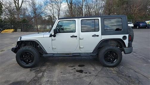 2010 Jeep Wrangler Unlimited Rubicon