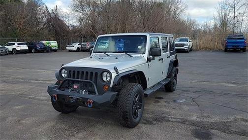 2010 Jeep Wrangler Unlimited Rubicon