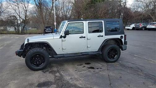 2010 Jeep Wrangler Unlimited Rubicon