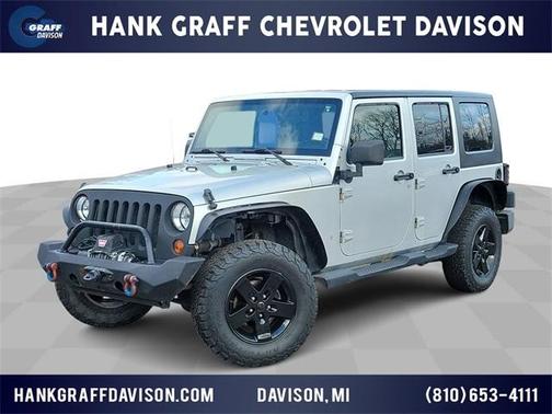 2010 Jeep Wrangler Unlimited Rubicon