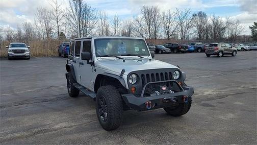2010 Jeep Wrangler Unlimited Rubicon