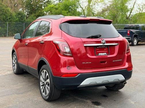 Winterberry Red Metallic 2017 Buick Encore Essence