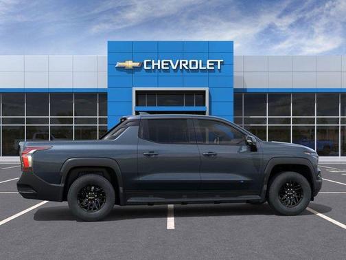 2026 Chevrolet Silverado EV LT