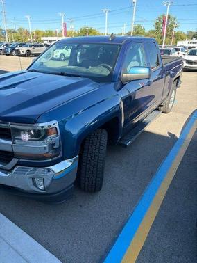 Deep Ocean Blue Metallic 2018 Chevrolet Silverado 1500 LT