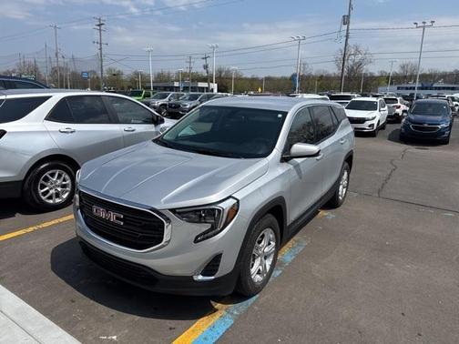 2018 GMC Terrain SLE