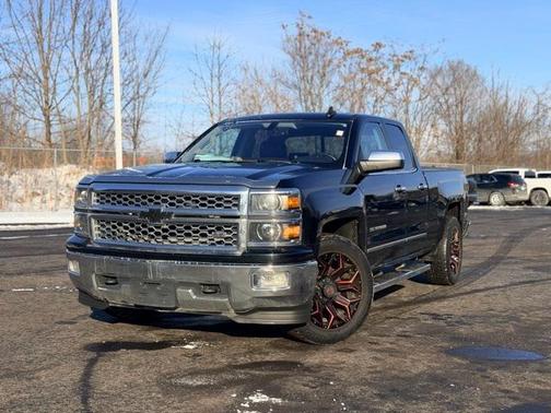 2015 Chevrolet Silverado 1500 LTZ