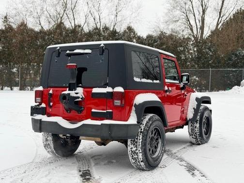 2009 Jeep Wrangler X