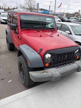2009 Jeep Wrangler X