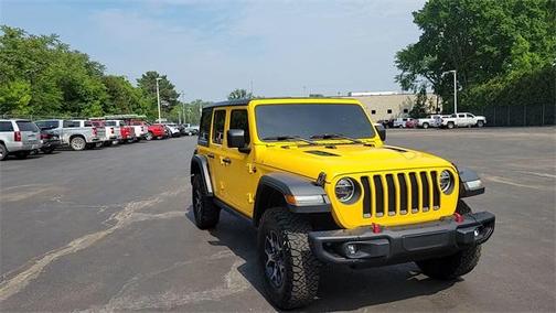 2019 Jeep Wrangler Unlimited Rubicon