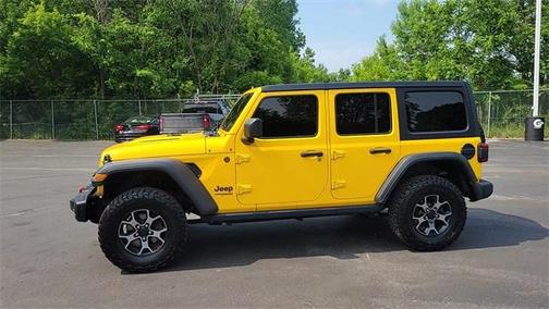 2019 Jeep Wrangler Unlimited Rubicon