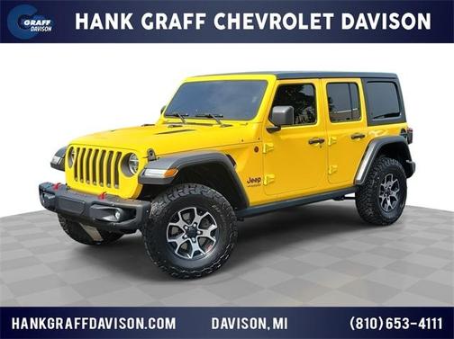 2019 Jeep Wrangler Unlimited Rubicon