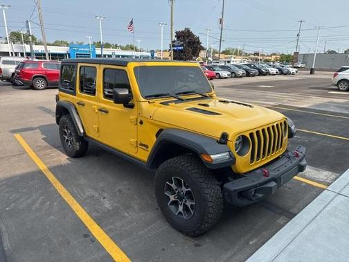 2019 Jeep Wrangler Unlimited Rubicon