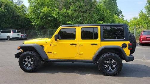 2019 Jeep Wrangler Unlimited Rubicon