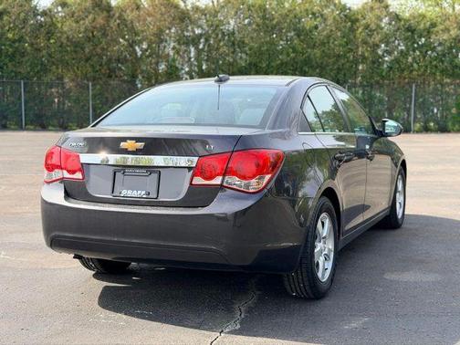 Tungsten Metallic 2016 Chevrolet Cruze Limited 1LT