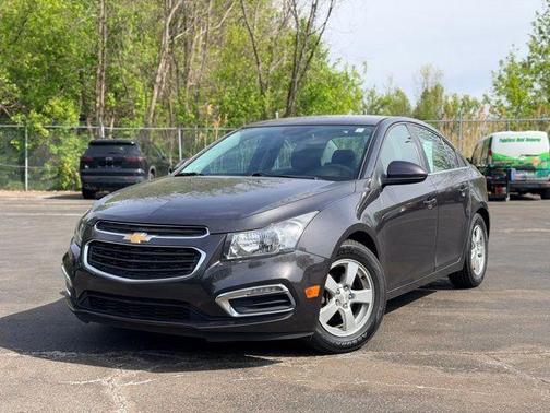 Tungsten Metallic 2016 Chevrolet Cruze Limited 1LT