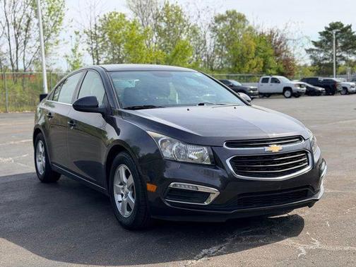 Tungsten Metallic 2016 Chevrolet Cruze Limited 1LT