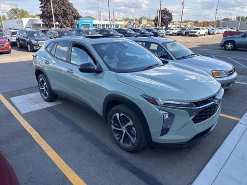 2024 Chevrolet Trax 1RS