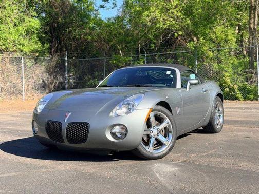 Sly Shadow Gray Metallic 2007 Pontiac Solstice