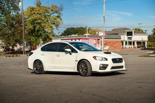 2016 Subaru WRX STI Limited