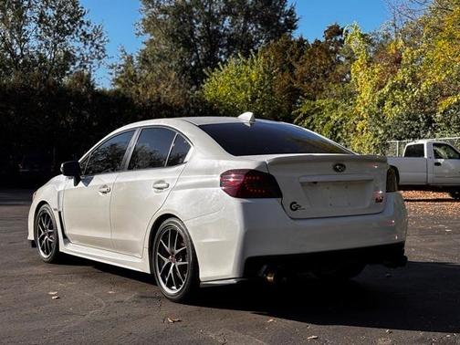 2016 Subaru WRX STI Limited