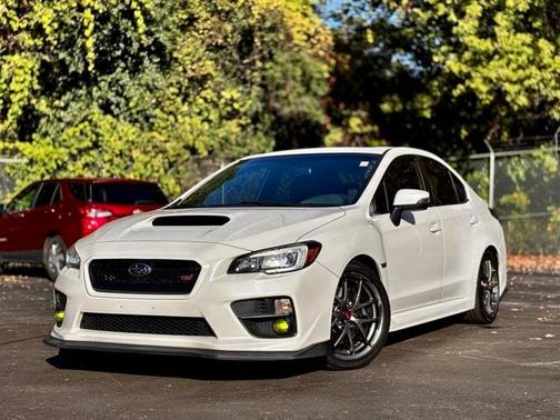 2016 Subaru WRX STI Limited