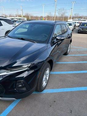 Midnight Blue Metallic 2021 Chevrolet Blazer 2LT