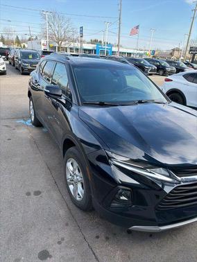 Midnight Blue Metallic 2021 Chevrolet Blazer 2LT