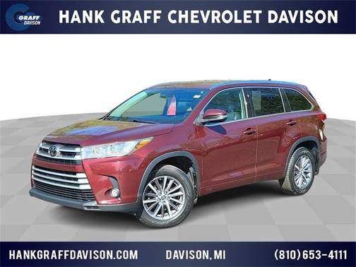 2018 Toyota Highlander SE