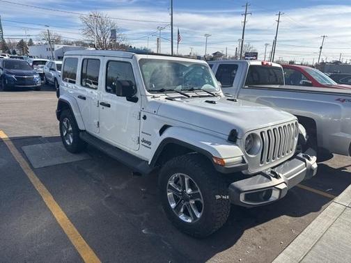 2019 Jeep Wrangler Unlimited Sahara