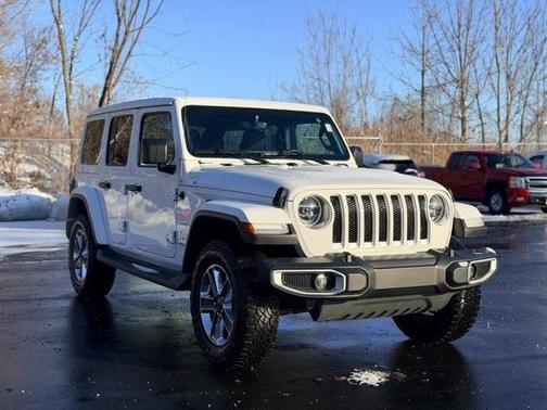 2019 Jeep Wrangler Unlimited Sahara