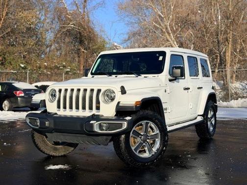 2019 Jeep Wrangler Unlimited Sahara