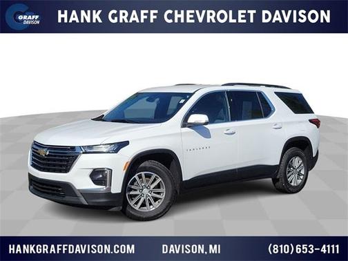 2023 Chevrolet Traverse LT Cloth