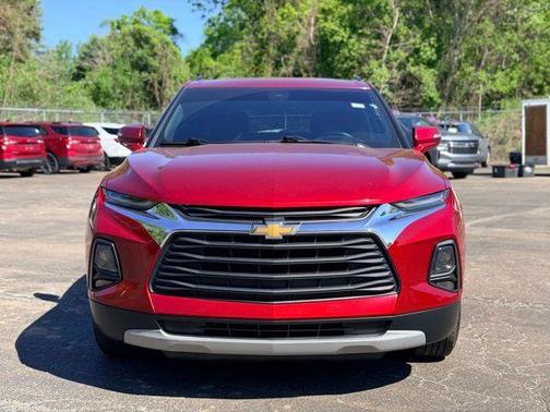 Cherry Red Tintcoat 2021 Chevrolet Blazer 2LT
