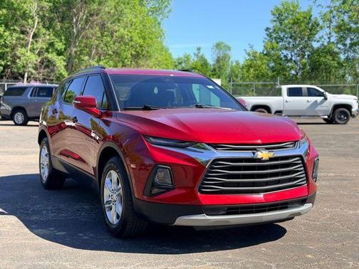 Cherry Red Tintcoat 2021 Chevrolet Blazer 2LT