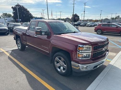 2015 Chevrolet Silverado 1500 LTZ