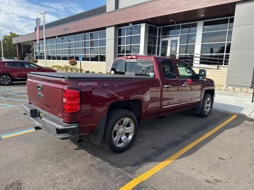 2015 Chevrolet Silverado 1500 LTZ