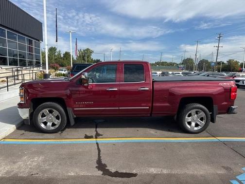 2015 Chevrolet Silverado 1500 LTZ