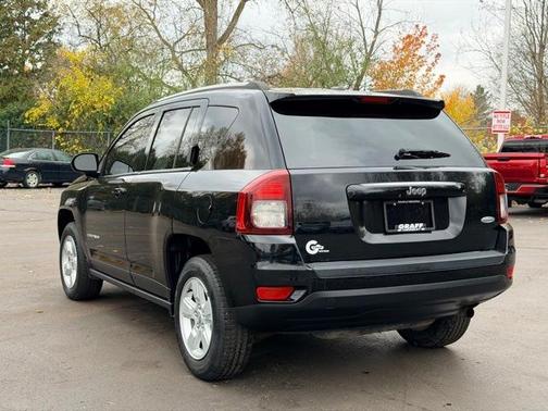2017 Jeep Compass Latitude