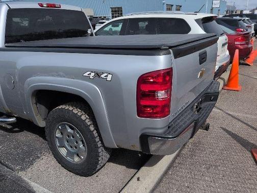 Silver Ice Metallic 2012 Chevrolet Silverado 1500 LT