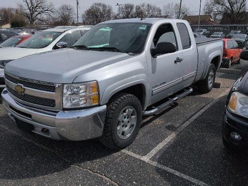 Silver Ice Metallic 2012 Chevrolet Silverado 1500 LT
