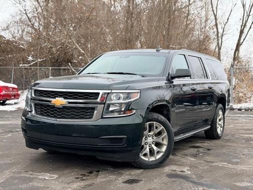 2016 Chevrolet Suburban LT
